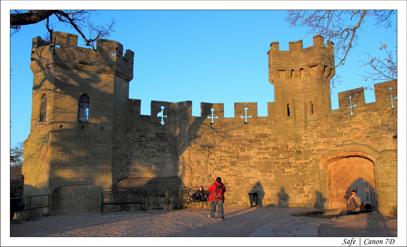 2011 - 01 - Warwick Castle 030